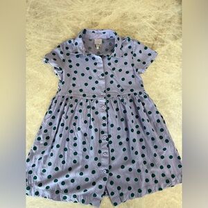 Polka dot dress